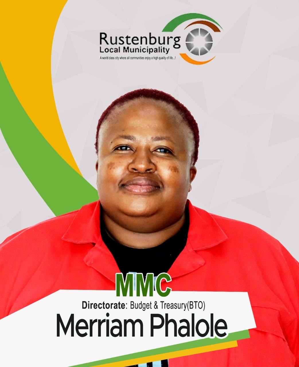 Rustenburg Local Municipality