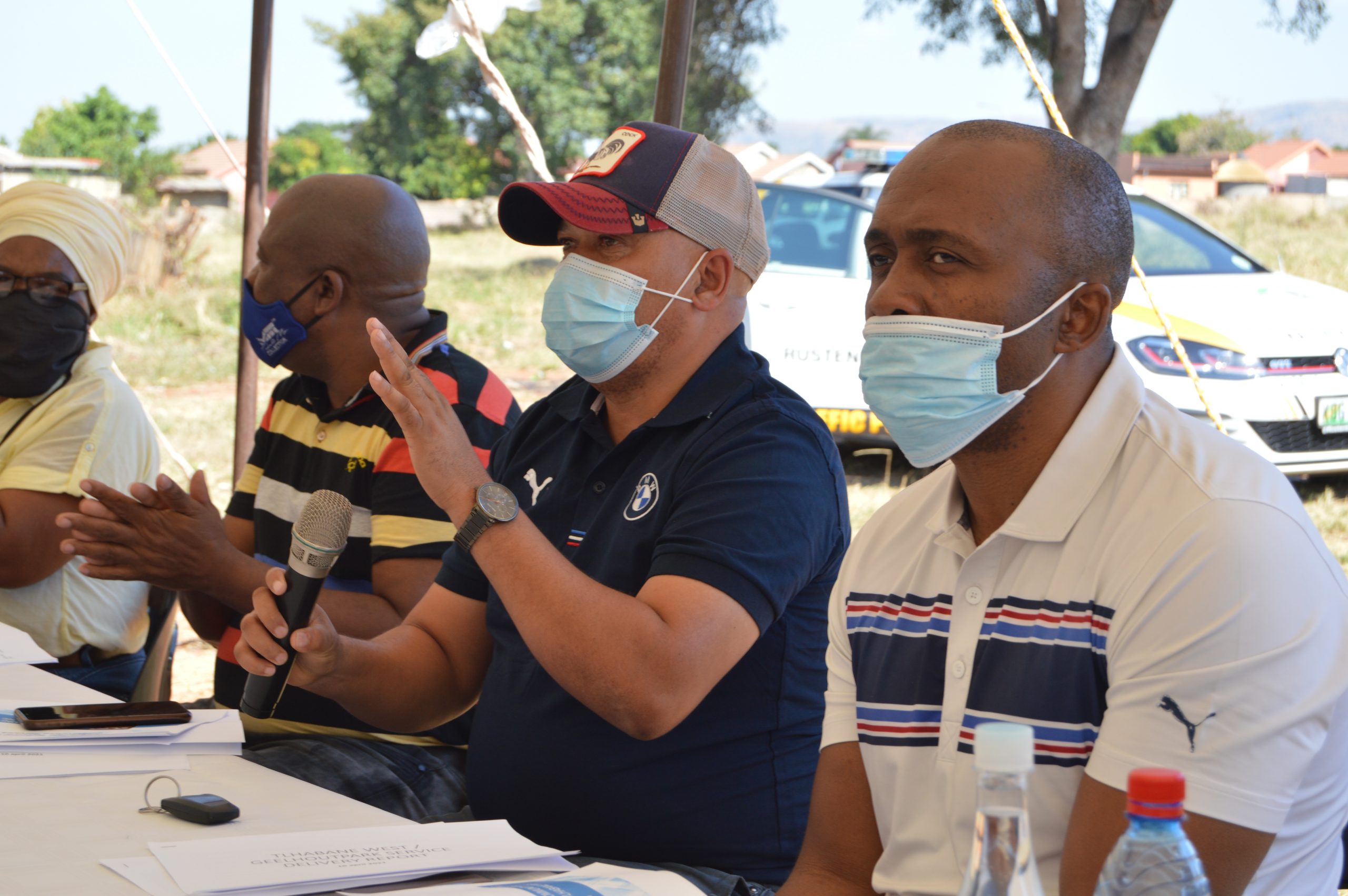 Media Release – RLM Mayor, MAYCO Members and EXCO Descend Upon Tlhabane  West to Engage Community Over Service Delivery Concerns | Rustenburg Local  Municipality